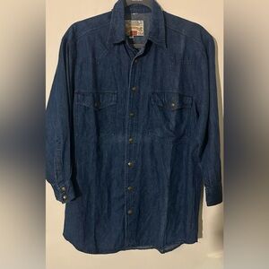 Top Secret Classic Blue Denim Shirt
